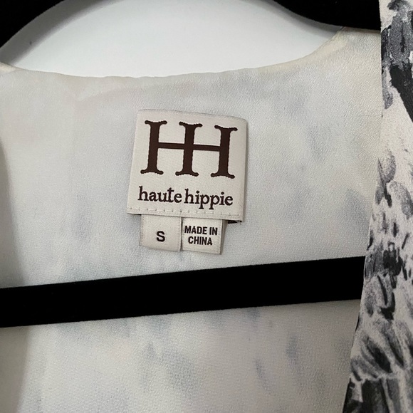 Haute Hippie asymmetrical blouse tank - Picture 5 of 5